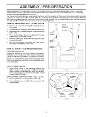 Poulan Pro Owners Manual, 2008 page 5