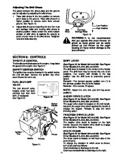 MTD E662H E642E 614E E644E E664F E6A4E Snow Blower Owners Manual page 11