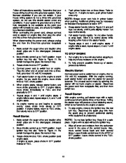 MTD E662H E642E 614E E644E E664F E6A4E Snow Blower Owners Manual page 13