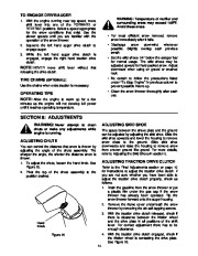 MTD E662H E642E 614E E644E E664F E6A4E Snow Blower Owners Manual page 14