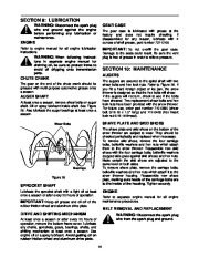 MTD E662H E642E 614E E644E E664F E6A4E Snow Blower Owners Manual page 16