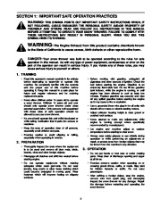 MTD E662H E642E 614E E644E E664F E6A4E Snow Blower Owners Manual page 2