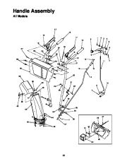 MTD E662H E642E 614E E644E E664F E6A4E Snow Blower Owners Manual page 23