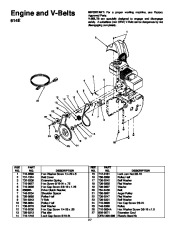 MTD E662H E642E 614E E644E E664F E6A4E Snow Blower Owners Manual page 27