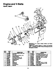 MTD E662H E642E 614E E644E E664F E6A4E Snow Blower Owners Manual page 29