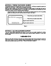 MTD E662H E642E 614E E644E E664F E6A4E Snow Blower Owners Manual page 4