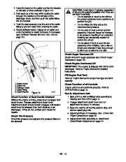 Ariens Sno Thro 921001 2 3 4 ST824E ST1027LE ST1130DLE ST924DLE Snow Blower Owners Manual page 10