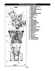 Ariens Sno Thro 921001 2 3 4 ST824E ST1027LE ST1130DLE ST924DLE Snow Blower Owners Manual page 11