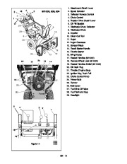 Ariens Sno Thro 921001 2 3 4 ST824E ST1027LE ST1130DLE ST924DLE Snow Blower Owners Manual page 12