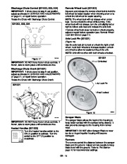 Ariens Sno Thro 921001 2 3 4 ST824E ST1027LE ST1130DLE ST924DLE Snow Blower Owners Manual page 15