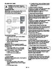 Ariens Sno Thro 921001 2 3 4 ST824E ST1027LE ST1130DLE ST924DLE Snow Blower Owners Manual page 16