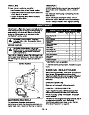 Ariens Sno Thro 921001 2 3 4 ST824E ST1027LE ST1130DLE ST924DLE Snow Blower Owners Manual page 18