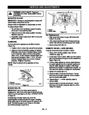 Ariens Sno Thro 921001 2 3 4 ST824E ST1027LE ST1130DLE ST924DLE Snow Blower Owners Manual page 21