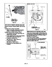 Ariens Sno Thro 921001 2 3 4 ST824E ST1027LE ST1130DLE ST924DLE Snow Blower Owners Manual page 22