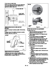 Ariens Sno Thro 921001 2 3 4 ST824E ST1027LE ST1130DLE ST924DLE Snow Blower Owners Manual page 23