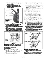 Ariens Sno Thro 921001 2 3 4 ST824E ST1027LE ST1130DLE ST924DLE Snow Blower Owners Manual page 27