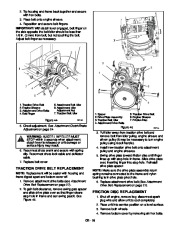 Ariens Sno Thro 921001 2 3 4 ST824E ST1027LE ST1130DLE ST924DLE Snow Blower Owners Manual page 28