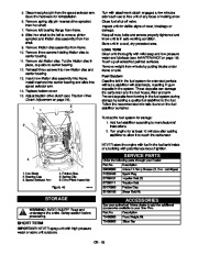 Ariens Sno Thro 921001 2 3 4 ST824E ST1027LE ST1130DLE ST924DLE Snow Blower Owners Manual page 29