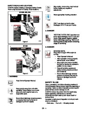 Ariens Sno Thro 921001 2 3 4 ST824E ST1027LE ST1130DLE ST924DLE Snow Blower Owners Manual page 4