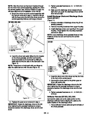 Ariens Sno Thro 921001 2 3 4 ST824E ST1027LE ST1130DLE ST924DLE Snow Blower Owners Manual page 9