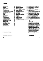 STIHL Owners Manual page 3