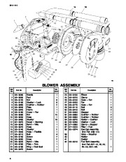 Toro 30941 41cc Back Pack Blower Parts Catalog, 1996 page 4