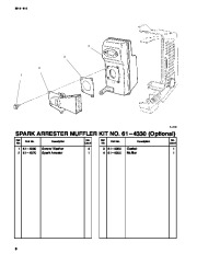 Toro 30941 41cc Back Pack Blower Parts Catalog, 1996 page 6