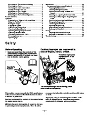 Toro 37770 Power Max 724 OE Snowthrower Owners Manual, 2013 page 2
