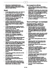 Toro 38603 Toro Snow Commander Snowthrower Owners Manual, 2005 page 2