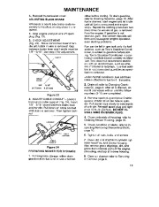 Toro Owners Manual, 1992 page 13