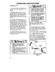 Toro Owners Manual, 1992 page 6