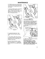 Toro Owners Manual, 1992 page 9