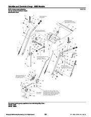 Simplicity 9.5 10 11 12 13 HP 1694589 97 90 98 91 99 92 00 01 Snow Blower Parts Manual page 10