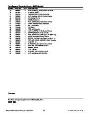 Simplicity 9.5 10 11 12 13 HP 1694589 97 90 98 91 99 92 00 01 Snow Blower Parts Manual page 11