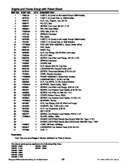 Simplicity 9.5 10 11 12 13 HP 1694589 97 90 98 91 99 92 00 01 Snow Blower Parts Manual page 13