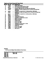 Simplicity 9.5 10 11 12 13 HP 1694589 97 90 98 91 99 92 00 01 Snow Blower Parts Manual page 15