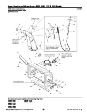 Simplicity 9.5 10 11 12 13 HP 1694589 97 90 98 91 99 92 00 01 Snow Blower Parts Manual page 26