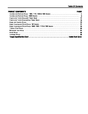 Simplicity 9.5 10 11 12 13 HP 1694589 97 90 98 91 99 92 00 01 Snow Blower Parts Manual page 3
