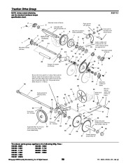 Simplicity 9.5 10 11 12 13 HP 1694589 97 90 98 91 99 92 00 01 Snow Blower Parts Manual page 30