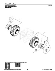 Simplicity 9.5 10 11 12 13 HP 1694589 97 90 98 91 99 92 00 01 Snow Blower Parts Manual page 34