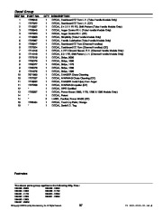 Simplicity 9.5 10 11 12 13 HP 1694589 97 90 98 91 99 92 00 01 Snow Blower Parts Manual page 37