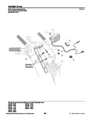 Simplicity 9.5 10 11 12 13 HP 1694589 97 90 98 91 99 92 00 01 Snow Blower Parts Manual page 38