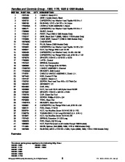 Simplicity 9.5 10 11 12 13 HP 1694589 97 90 98 91 99 92 00 01 Snow Blower Parts Manual page 5