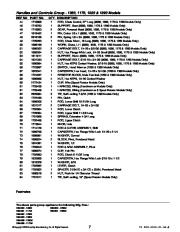 Simplicity 9.5 10 11 12 13 HP 1694589 97 90 98 91 99 92 00 01 Snow Blower Parts Manual page 7