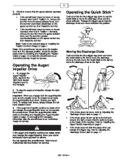 Toro 38611 Toro Power Max 726 TE Snowthrower Owners Manual, 2005 page 11