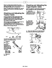 Toro 38611 Toro Power Max 726 TE Snowthrower Owners Manual, 2005 page 14