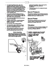 Toro 38611 Toro Power Max 726 TE Snowthrower Owners Manual, 2005 page 3
