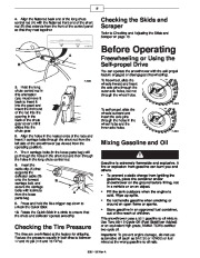 Toro 38611 Toro Power Max 726 TE Snowthrower Owners Manual, 2005 page 8
