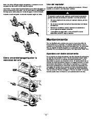 Toro 51586 Power Sweep Blower Manual del Propietario, 2005, 2006, 2007, 2008 page 3