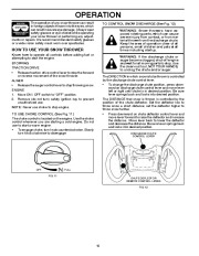 Poulan Pro Owners Manual, 2010 page 10